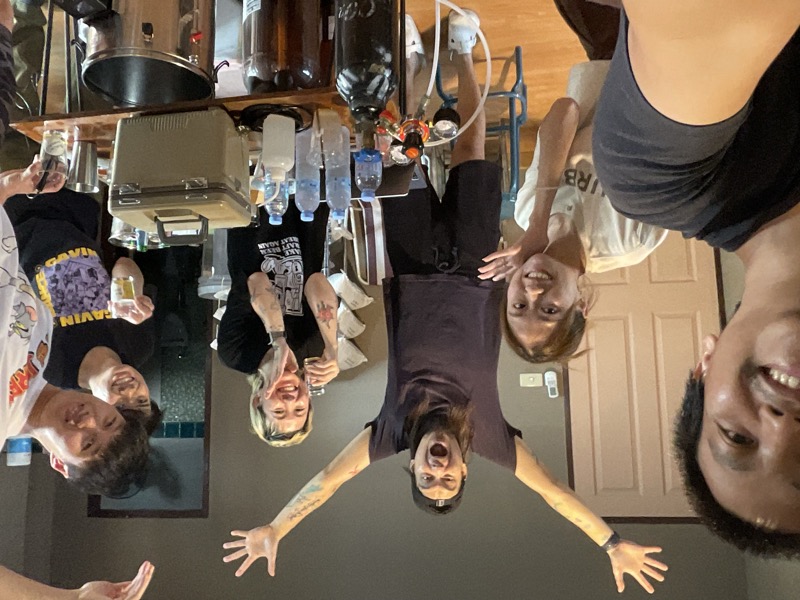 Team photo @ น้ำต้นเฮ้าส์บาร์